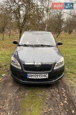 Skoda Fabia 2010
