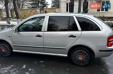 Skoda Fabia  2001
