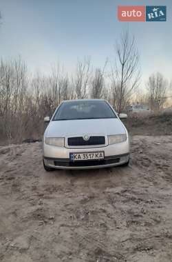 Skoda Fabia 2001