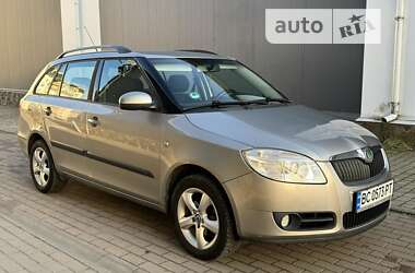 Skoda Fabia  2008