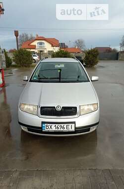 Skoda Fabia  2001