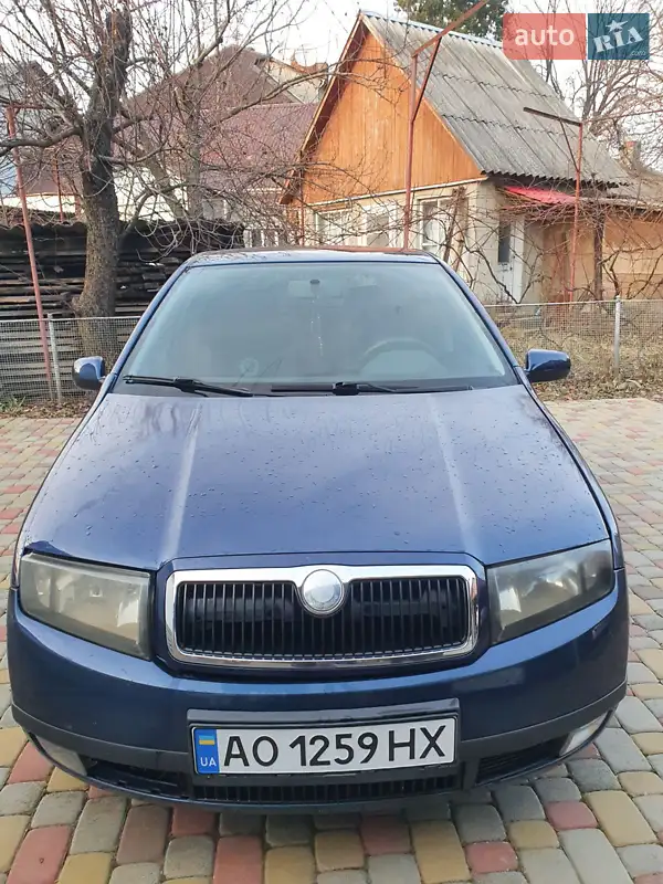 Skoda Fabia 2000