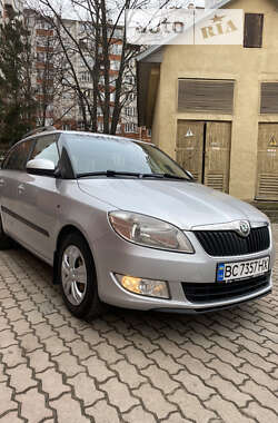 Skoda Fabia  2010