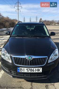 Skoda Fabia  2011