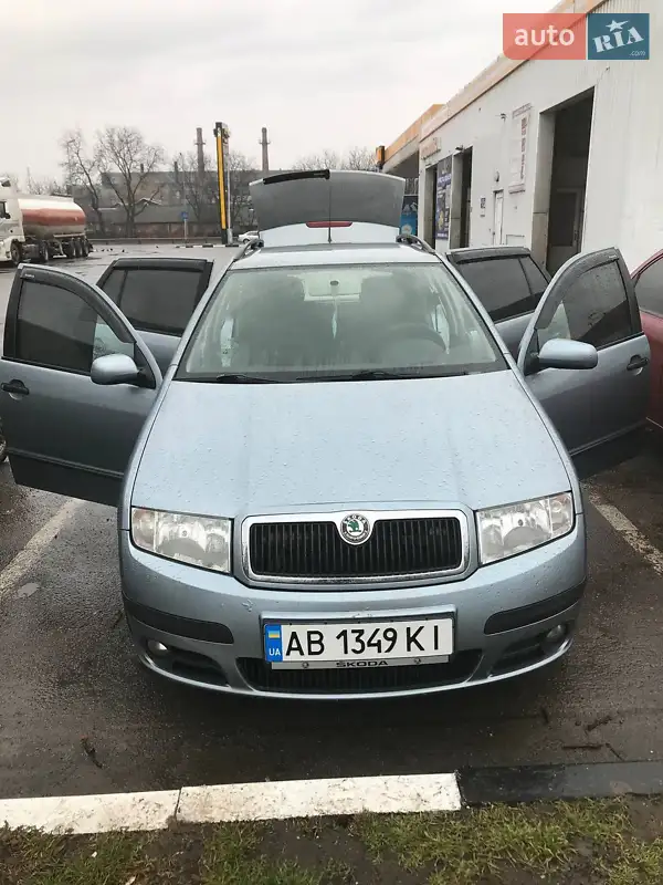 Skoda Fabia