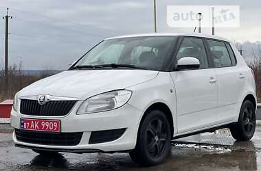 Skoda Fabia  2014