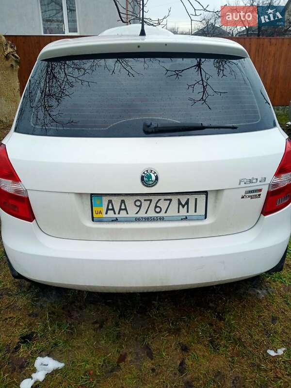 Хэтчбек Skoda Fabia