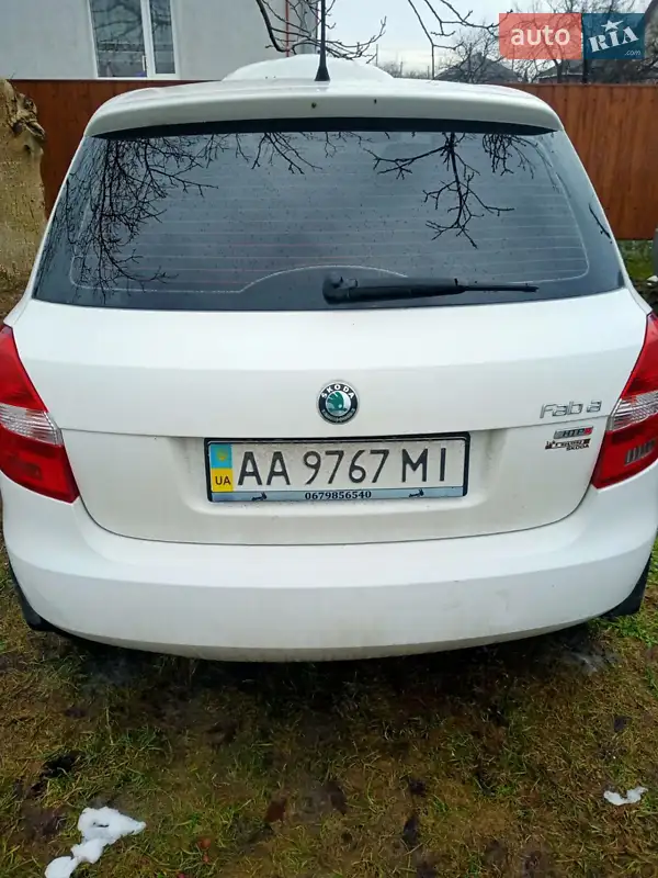 Skoda Fabia