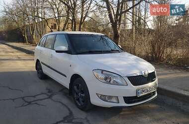 Skoda Fabia  2011