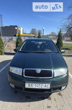 Skoda Fabia  2002