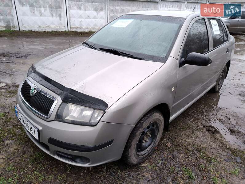 Skoda Fabia 2007 года в Виннице