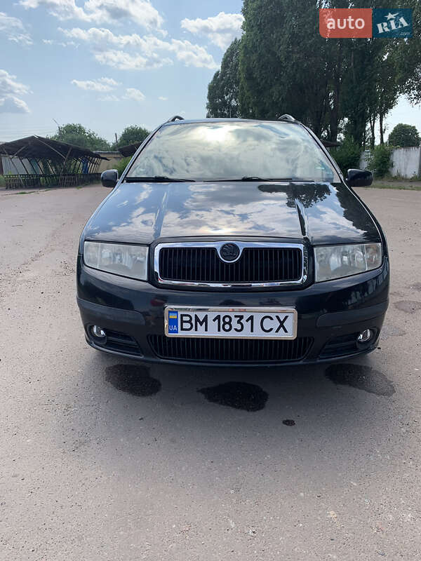 Skoda Fabia 2005 року в Сумах