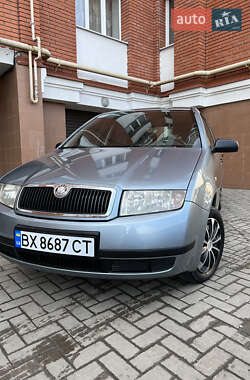Skoda Fabia 2002