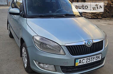 Skoda Fabia  2012