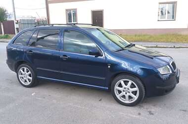 Skoda Fabia  2001