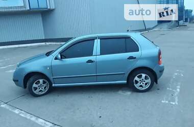 Skoda Fabia  2002