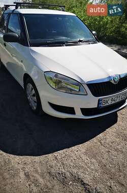Skoda Fabia 2012