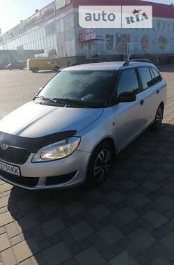 Skoda Fabia  2012