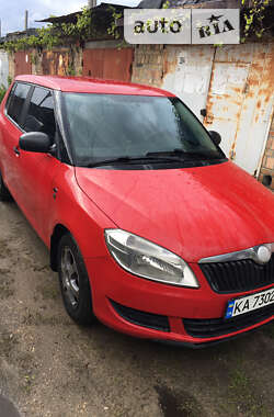 Skoda Fabia  2011