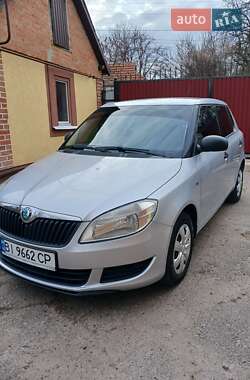 Skoda Fabia  2012