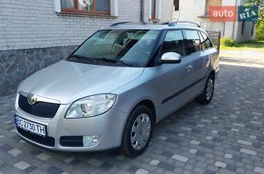 Skoda Fabia 2008