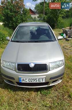 Skoda Fabia 2005