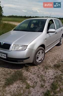 Skoda Fabia 2000