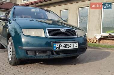 Skoda Fabia 2001