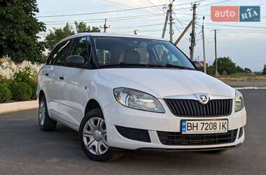 Skoda Fabia 2013