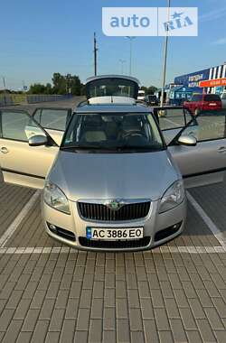 Skoda Fabia 2008