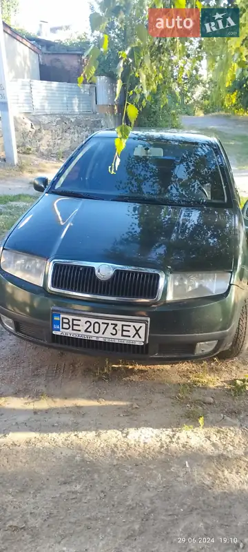 Skoda Fabia