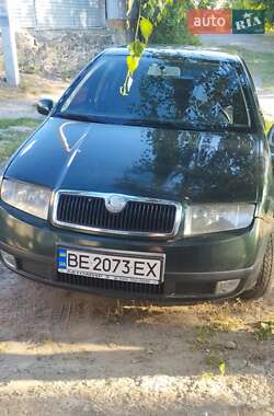 Skoda Fabia  2002