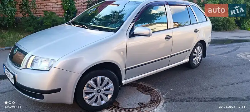Skoda Fabia
