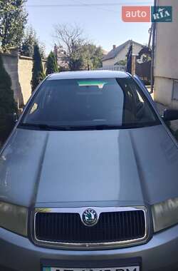 Skoda Fabia 2002