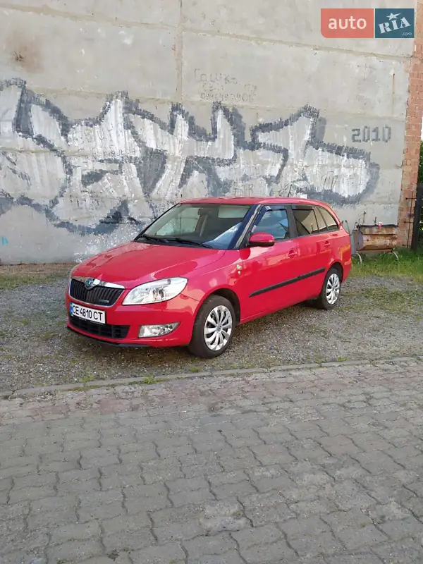 Skoda Fabia