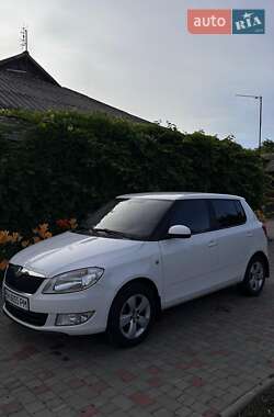 Skoda Fabia 2011
