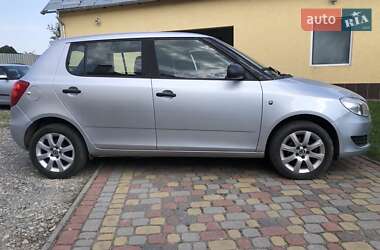 Skoda Fabia 2012