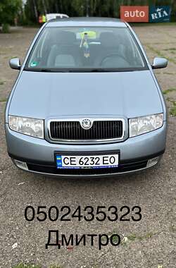 Skoda Fabia 2001