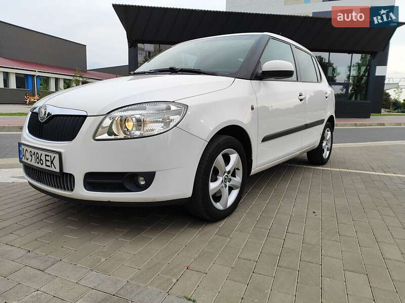 Skoda Fabia 2009 года в Луцке