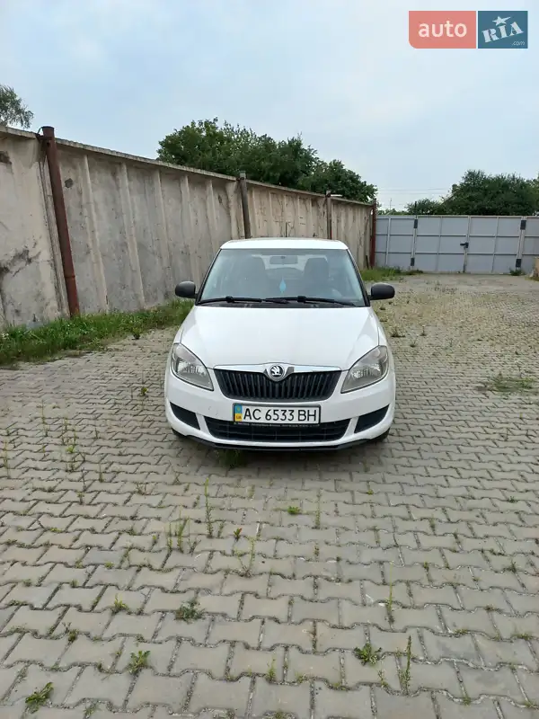 Skoda Fabia 2013