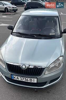 Skoda Fabia  2010