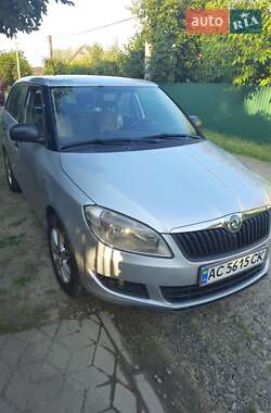 Skoda Fabia 2011