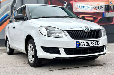 Skoda Fabia  2012