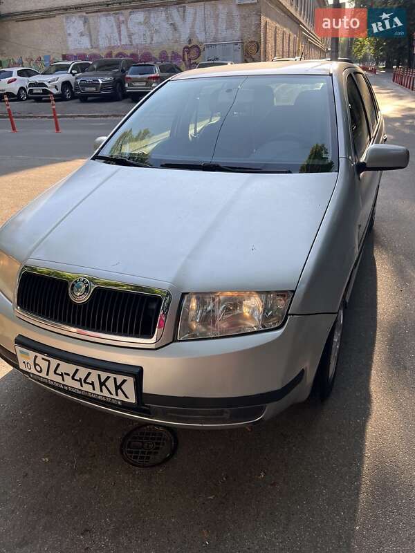 Skoda Fabia