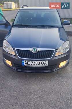 Skoda Fabia  2011