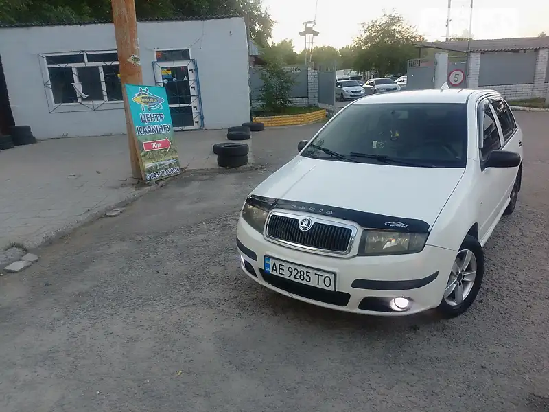Skoda Fabia