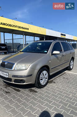 Skoda Fabia  2004