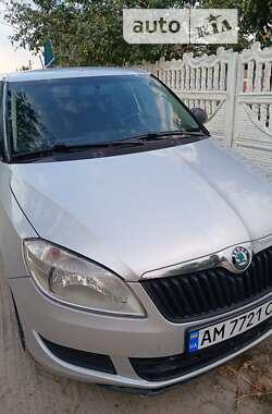 Skoda Fabia  2012