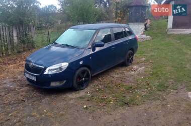 Skoda Fabia  2012