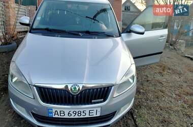 Skoda Fabia 2010